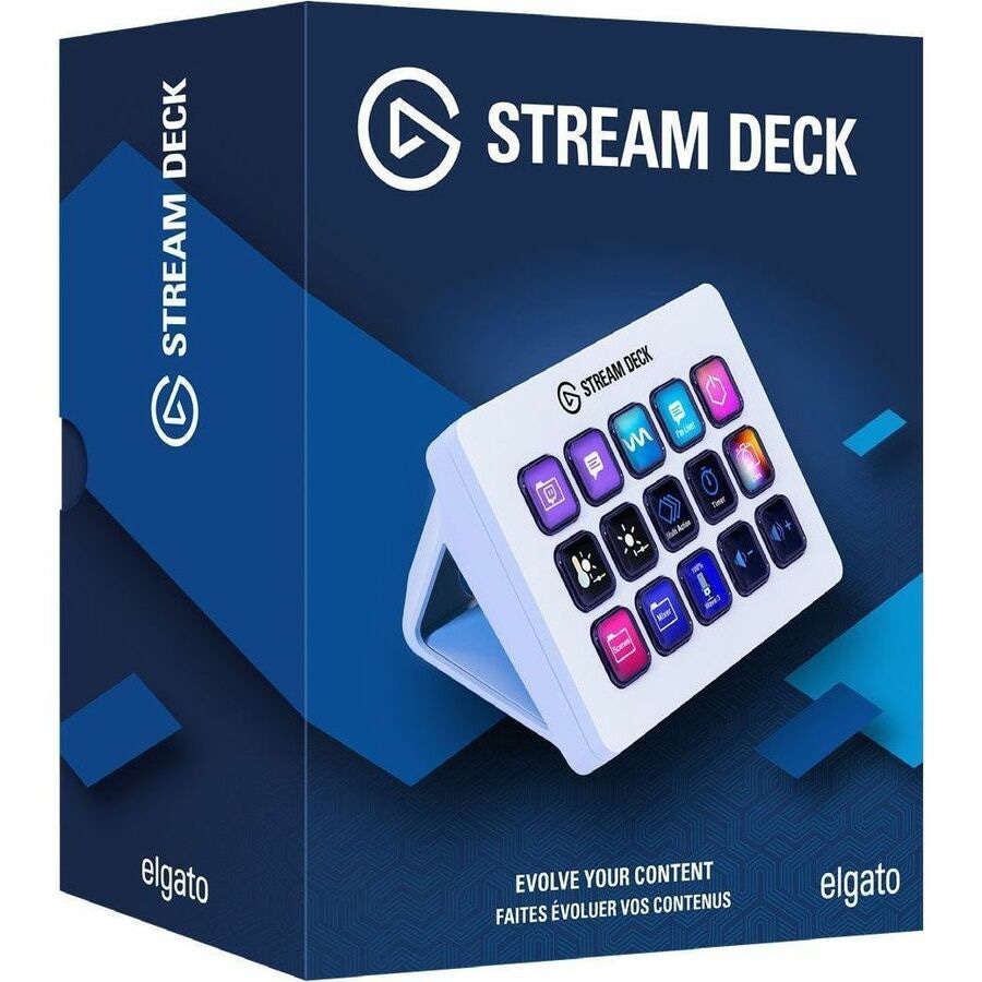 Controlador AV Elgato STREAM DECK MK.2 (WHITE) - vista 6