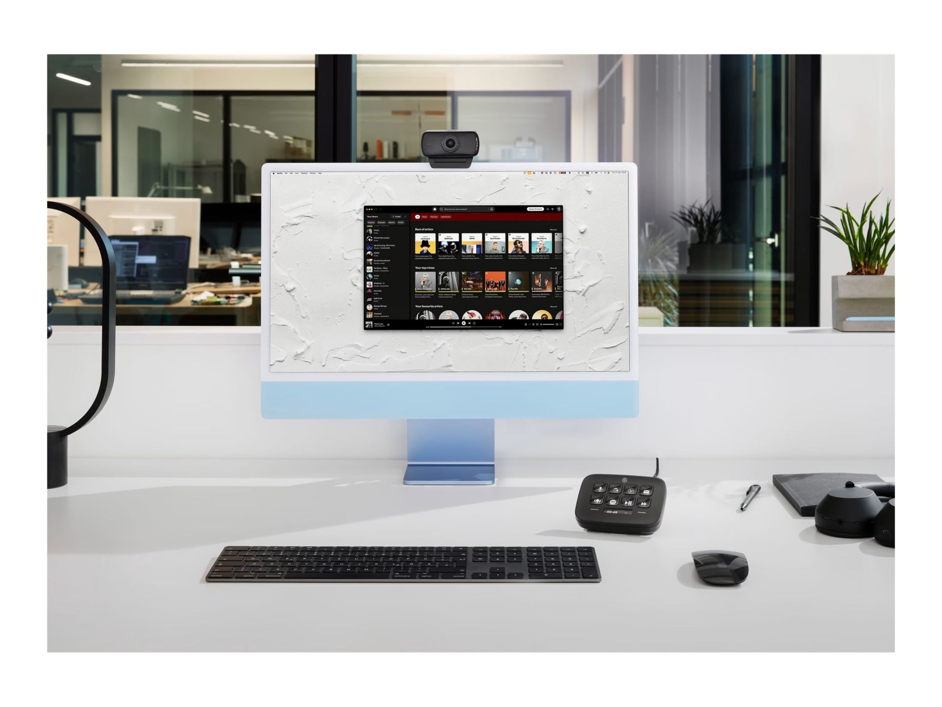Controlador AV Elgato Stream Deck Neo - vista 3