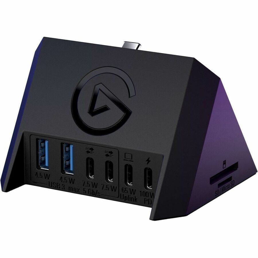 Controlador AV Elgato USB Hub Multiport Adapter - vista 1