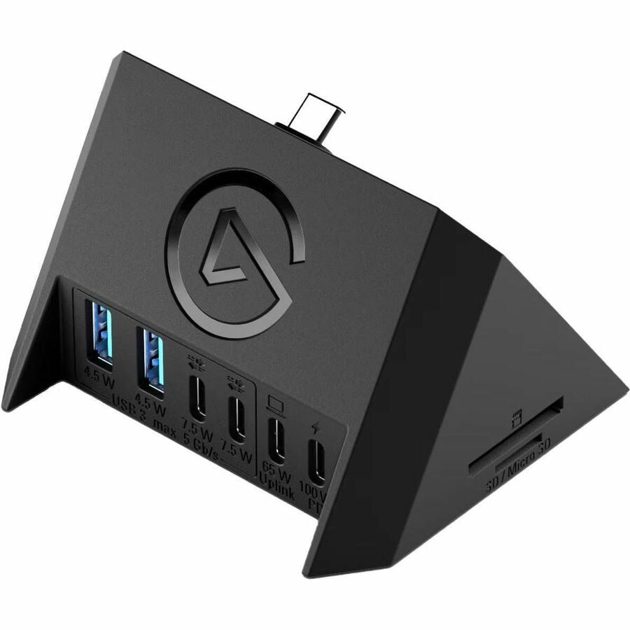 Controlador AV Elgato USB Hub Multiport Adapter - vista 3