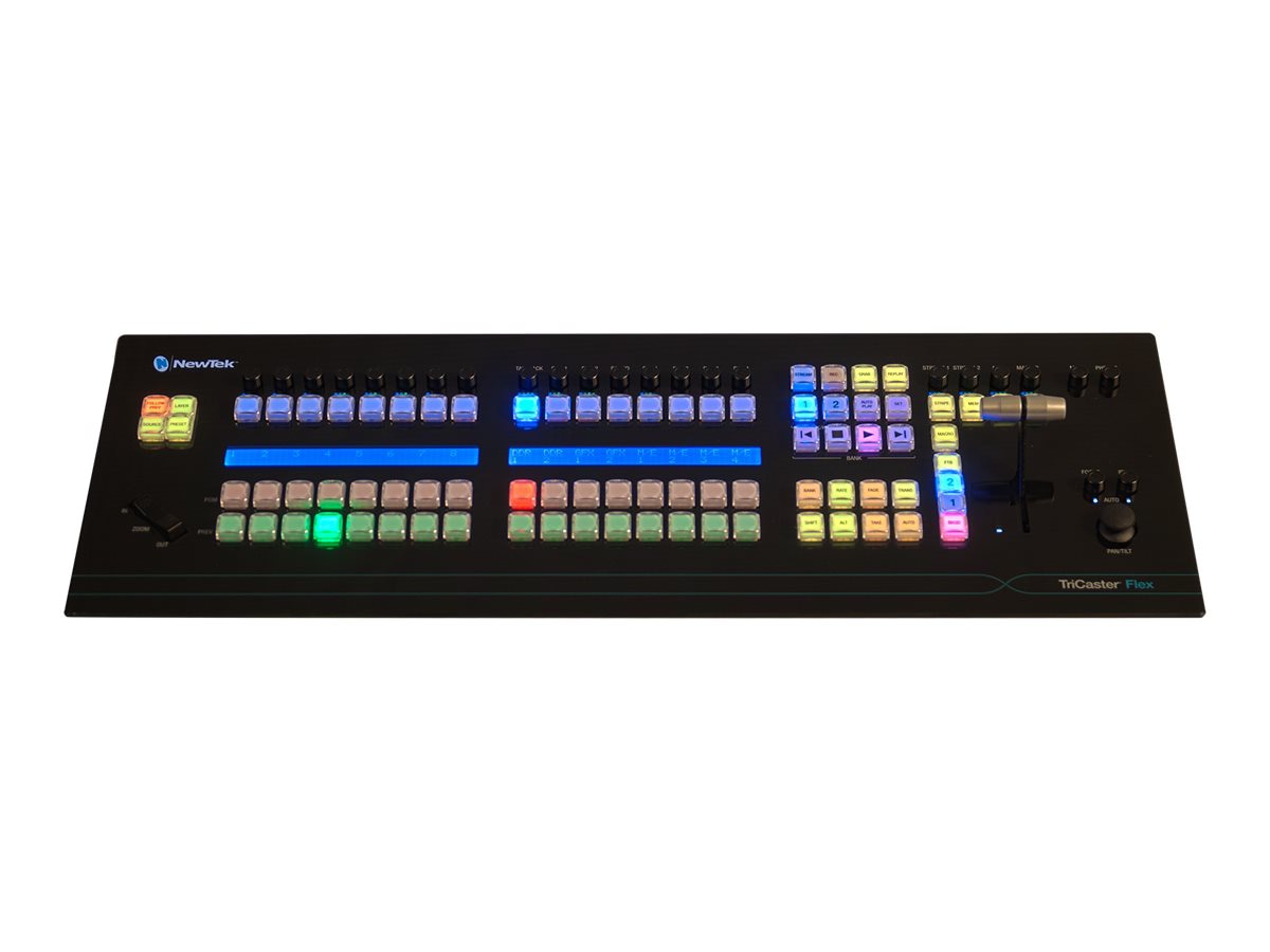 Controlador AV NewTek Flex Control Panel - vista 1
