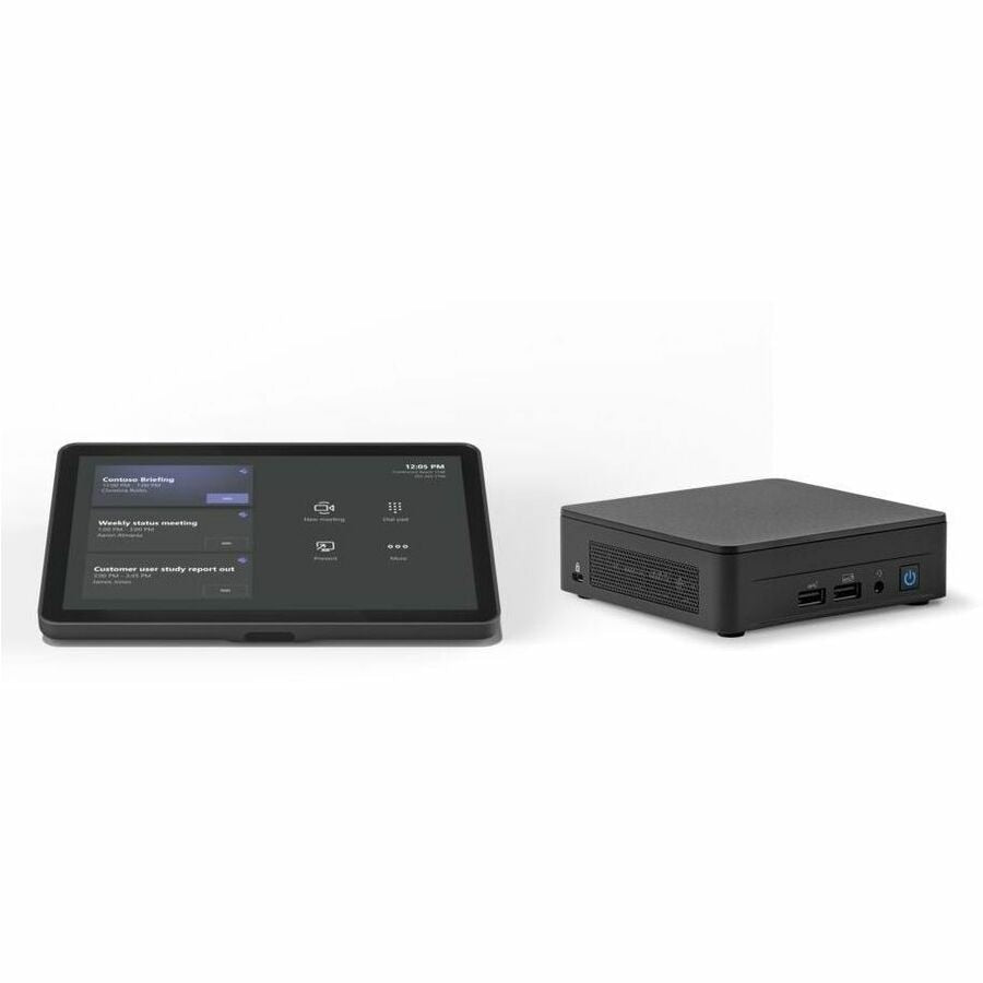 Controlador Táctil Logitech BASE Microsoft Teams Rooms (no AV) - vista 1