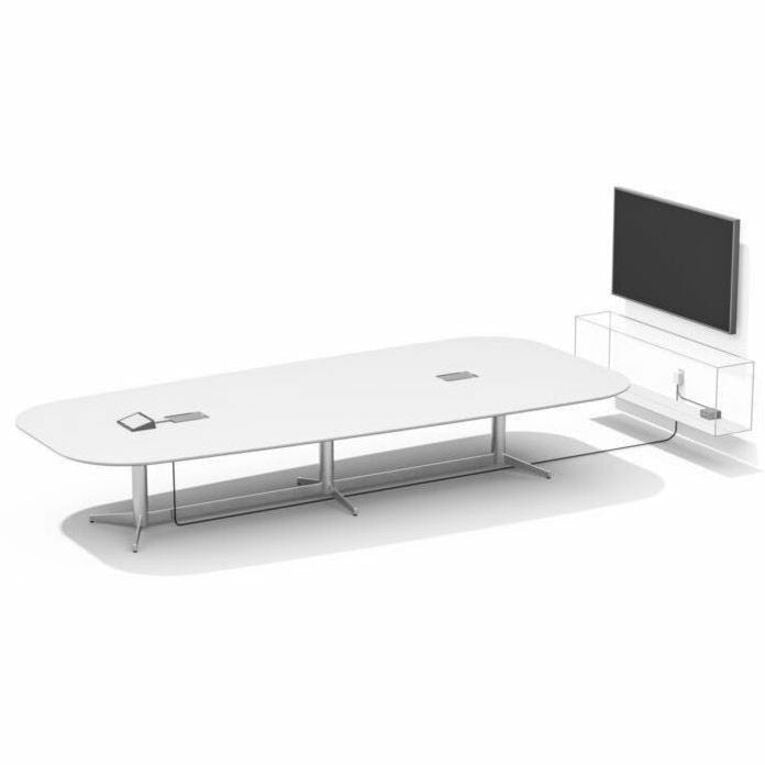 Controlador Táctil Logitech BASE Microsoft Teams Rooms (no AV) - vista 6