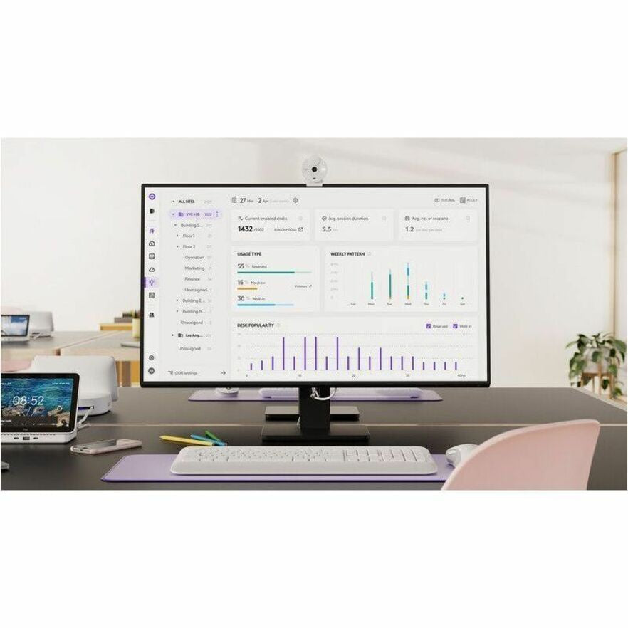 Controlador Táctil Logitech Tap - vista 4