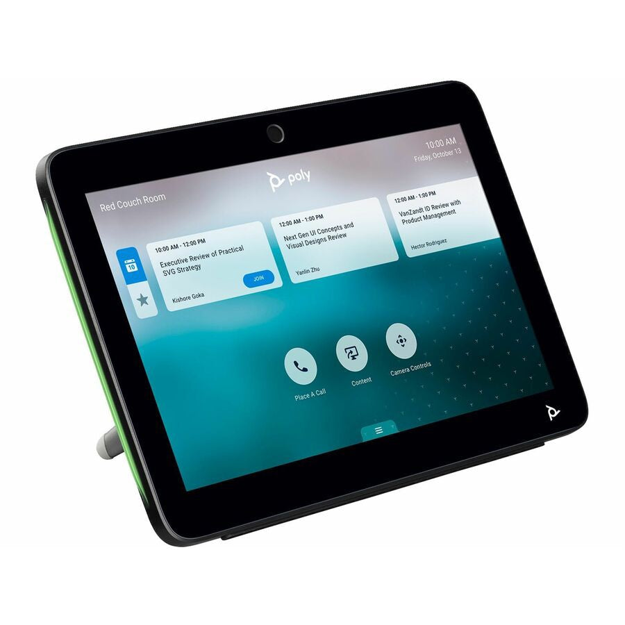 Controlador Táctil Poly TC10 Black Touch Controller No Radio GSA/TAA - vista 2