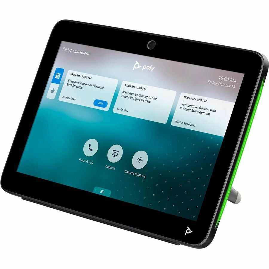 Controlador Táctil Poly TC10 Black Touch Controller No Radio GSA/TAA - vista 7