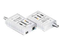 Convertidor de Medios AXIS T8640 Ethernet Over Coax Adaptor PoE+ - vista 1