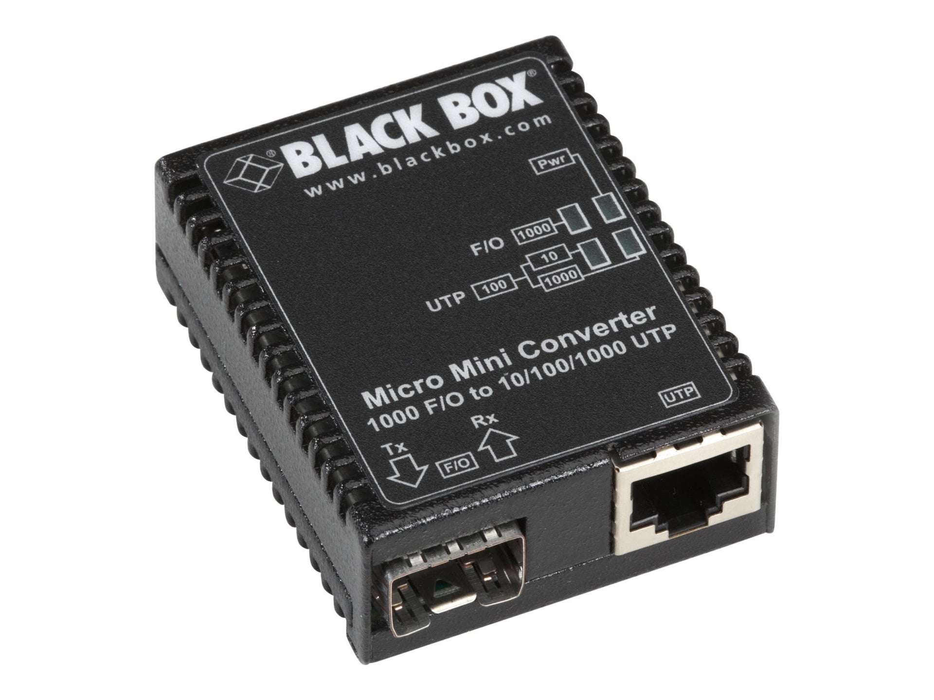 Convertidor de Medios Black Box - vista 1