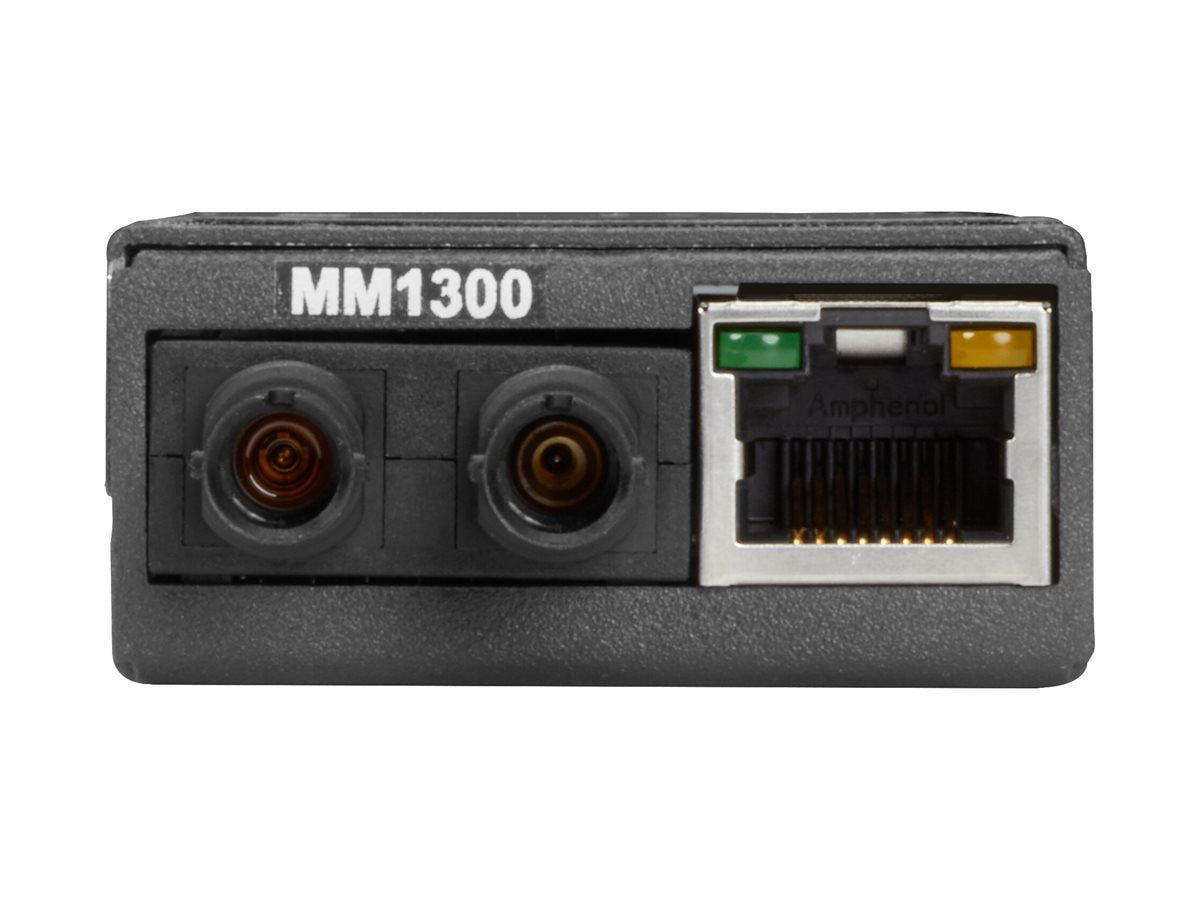 Convertidor de Medios Black Box Multi-Power Miniature Industrial Media Converter - vista 2