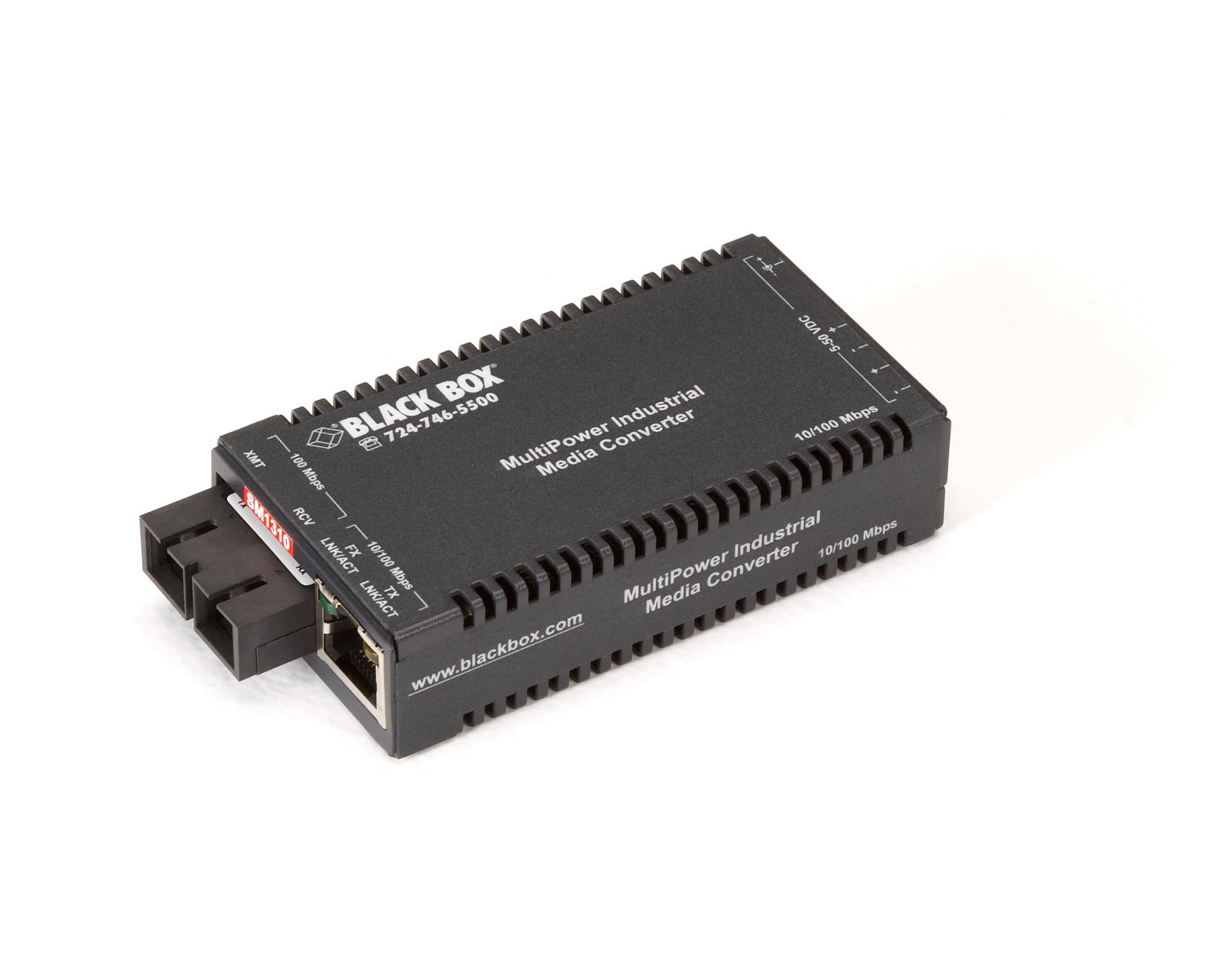 Convertidor de Medios Black Box MultiPower - vista 1
