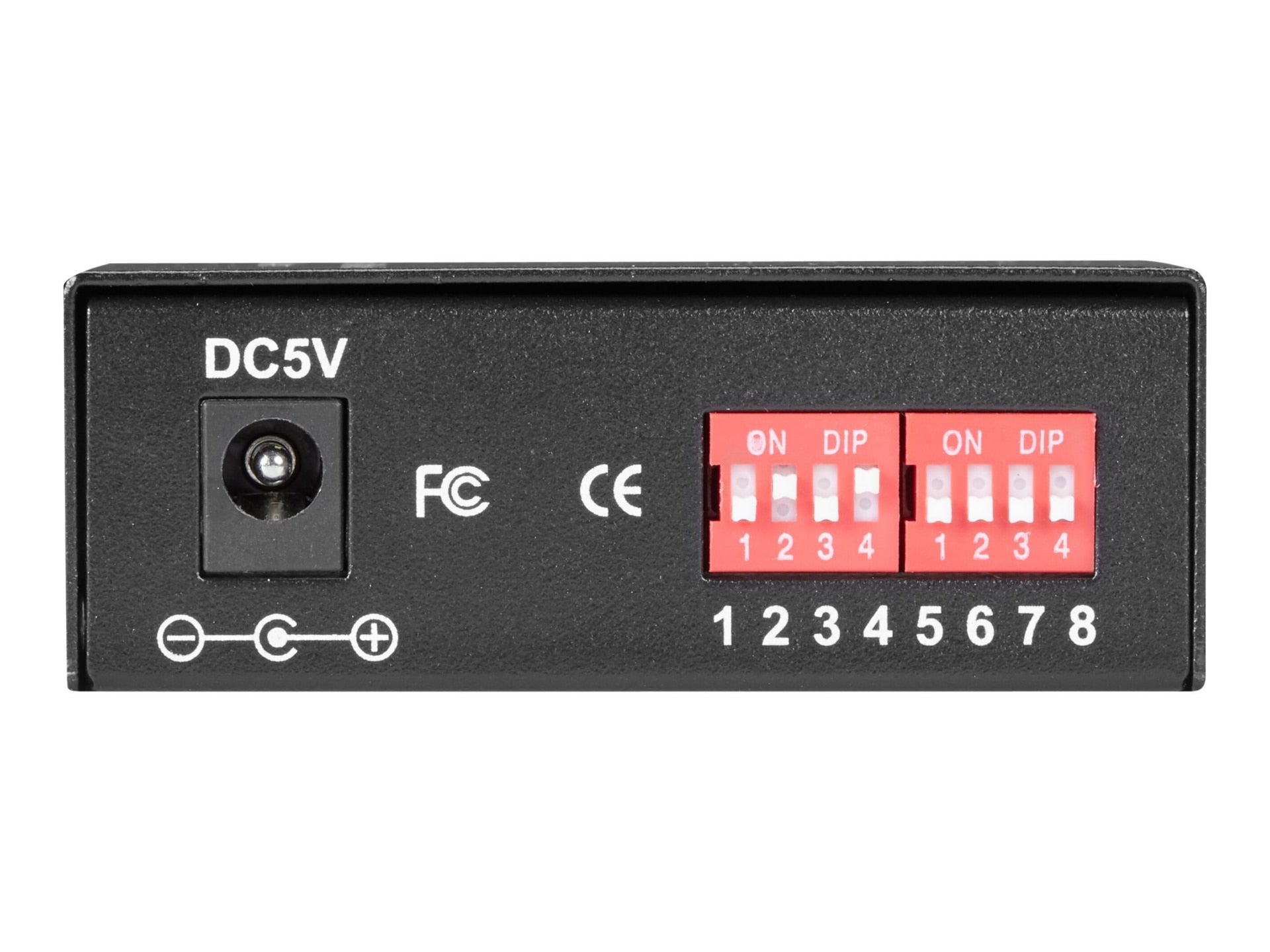 Convertidor de Medios Black Box Pure Networking Copper to Fiber Media Converter 10/100BASE-TX to 100BASE-FX - vista 5