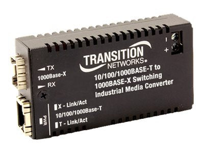 Convertidor de Medios Lantronix M/GE-ISW Series - vista 1