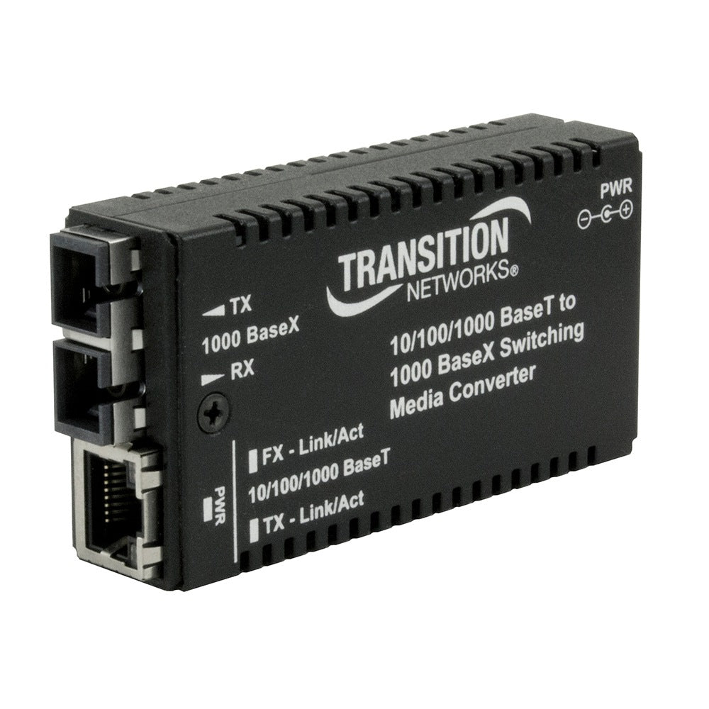 Convertidor de Medios Lantronix M/GE-PSW Series - vista 2