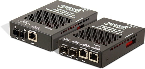 Convertidor de Medios Lantronix SGFEB Series - vista 1