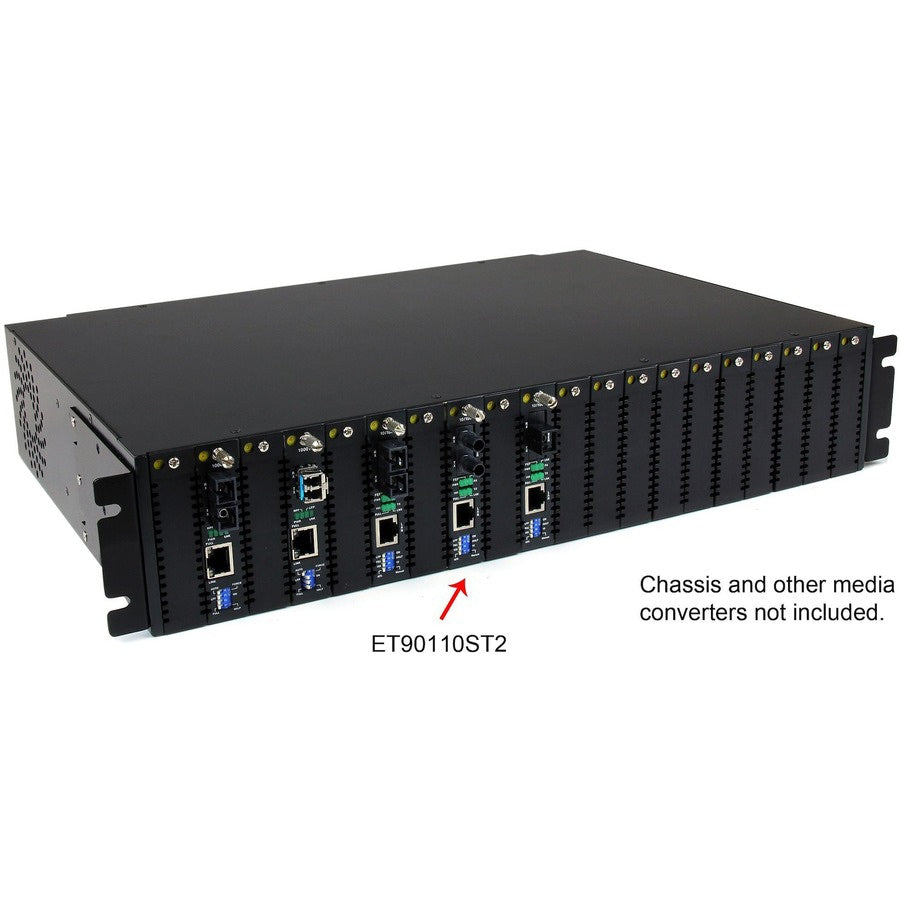 Convertidor de Medios StarTech.com StarTech 10/100 Mbps Ethernet to Fiber Optic Media Converter - vista 5