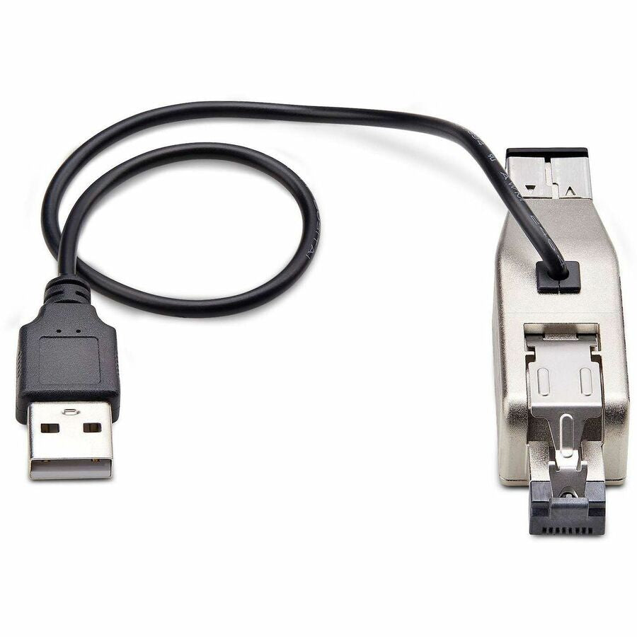 Convertidor de Medios StarTech.com StarTech Gigabit Fiber to RJ45 Ethernet Media Converter Dongle - vista 3