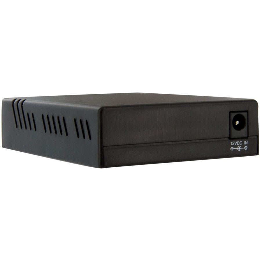 Convertidor de Medios StarTech.com StarTech Multi-Mode (MM) ST Fiber Media Converter - vista 3