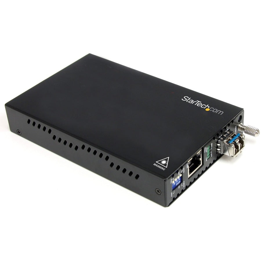 Convertidor de Medios StarTech.com StarTech Multimode (MM) LC Fiber Media Converter - vista 1