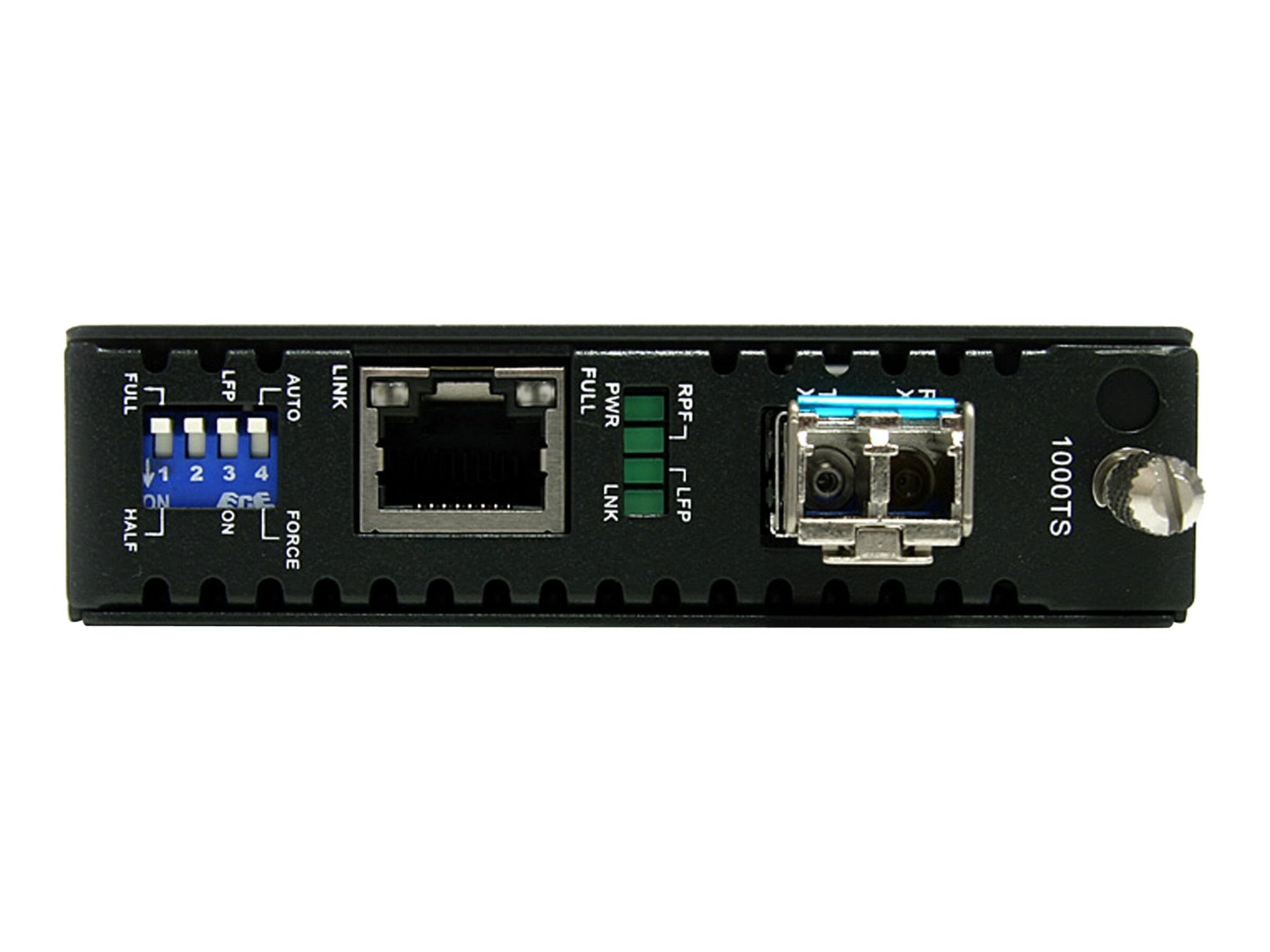 Convertidor de Medios StarTech.com StarTech Multimode (MM) LC Fiber Media Converter - vista 2