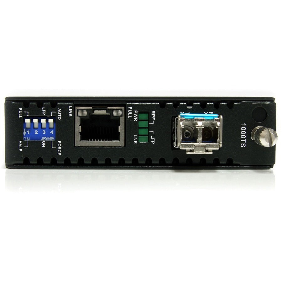 Convertidor de Medios StarTech.com StarTech Single-Mode (SM) LC Fiber Media Converter - vista 3
