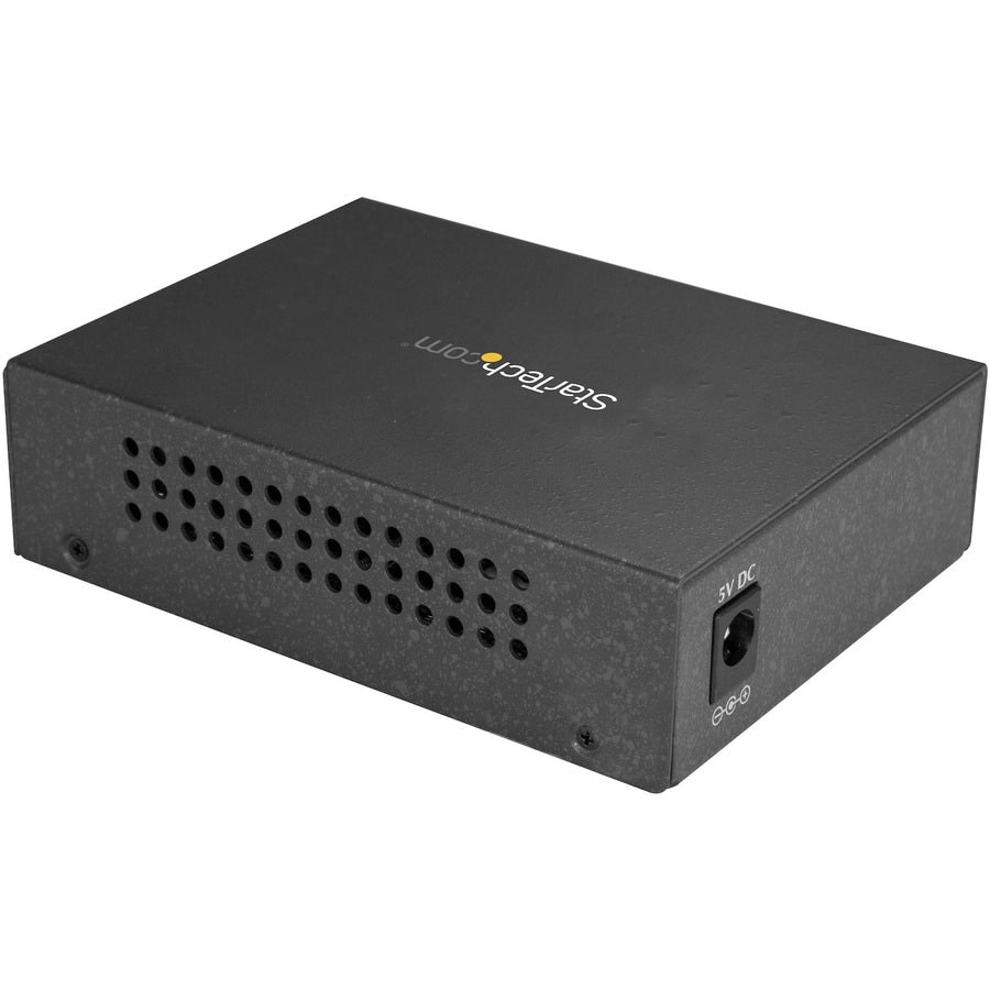 Convertidor de Medios StarTech.com StarTech Single-Mode (SM) SC Fiber Media Converter - vista 3