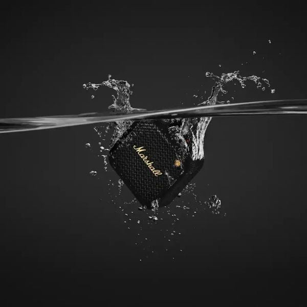 corneta-portatil-marshall-willen-ii-bluetooth-resistente-al-agua-y-polvo-negro-y-laton