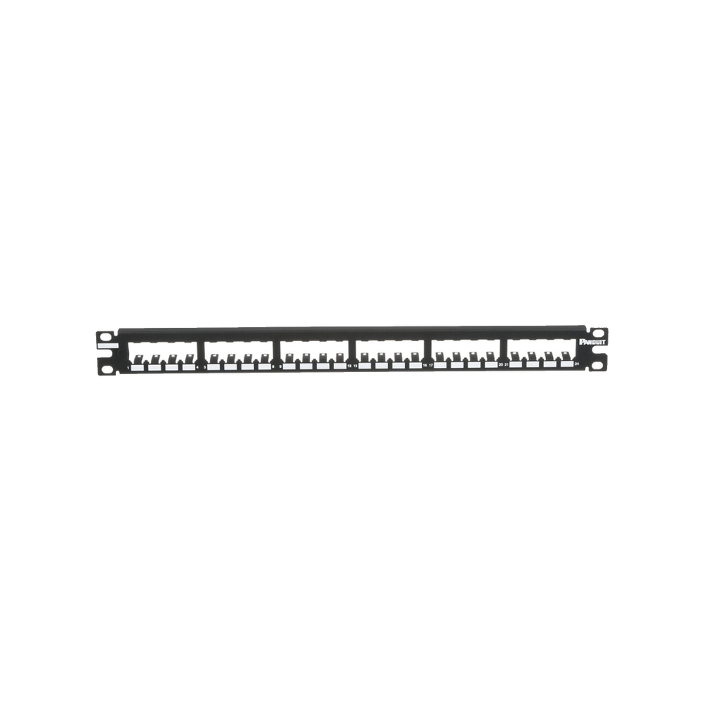 Panel de Parcheo Modular Mini-Com Panduit CP24BLY