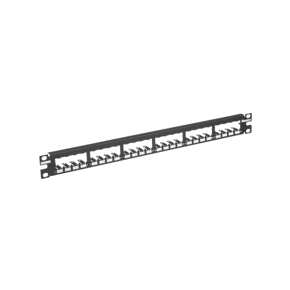 Panel de Parcheo Modular Mini-Com Panduit CP24BLY