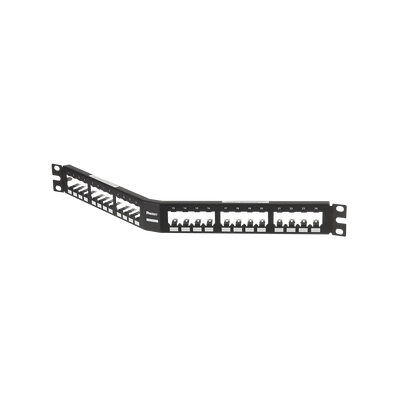 Panel de Parcheo Modular Mini-Com Panduit CPA24BLY