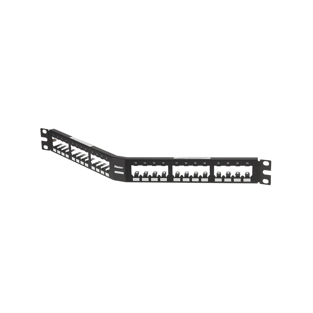 Panel de Parcheo Modular Mini-Com Panduit CPA24BLY