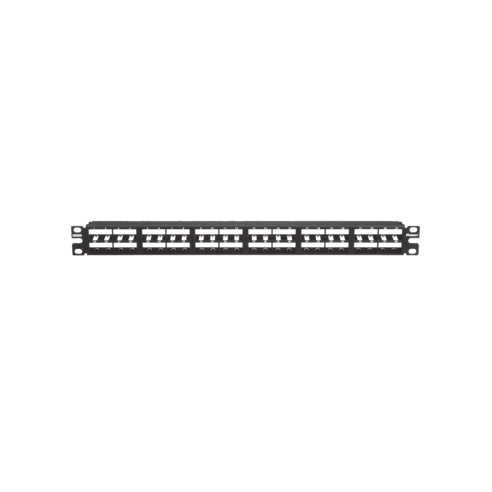 Panel de Parcheo Modular Mini-Com Panduit CPP48HDWBLY