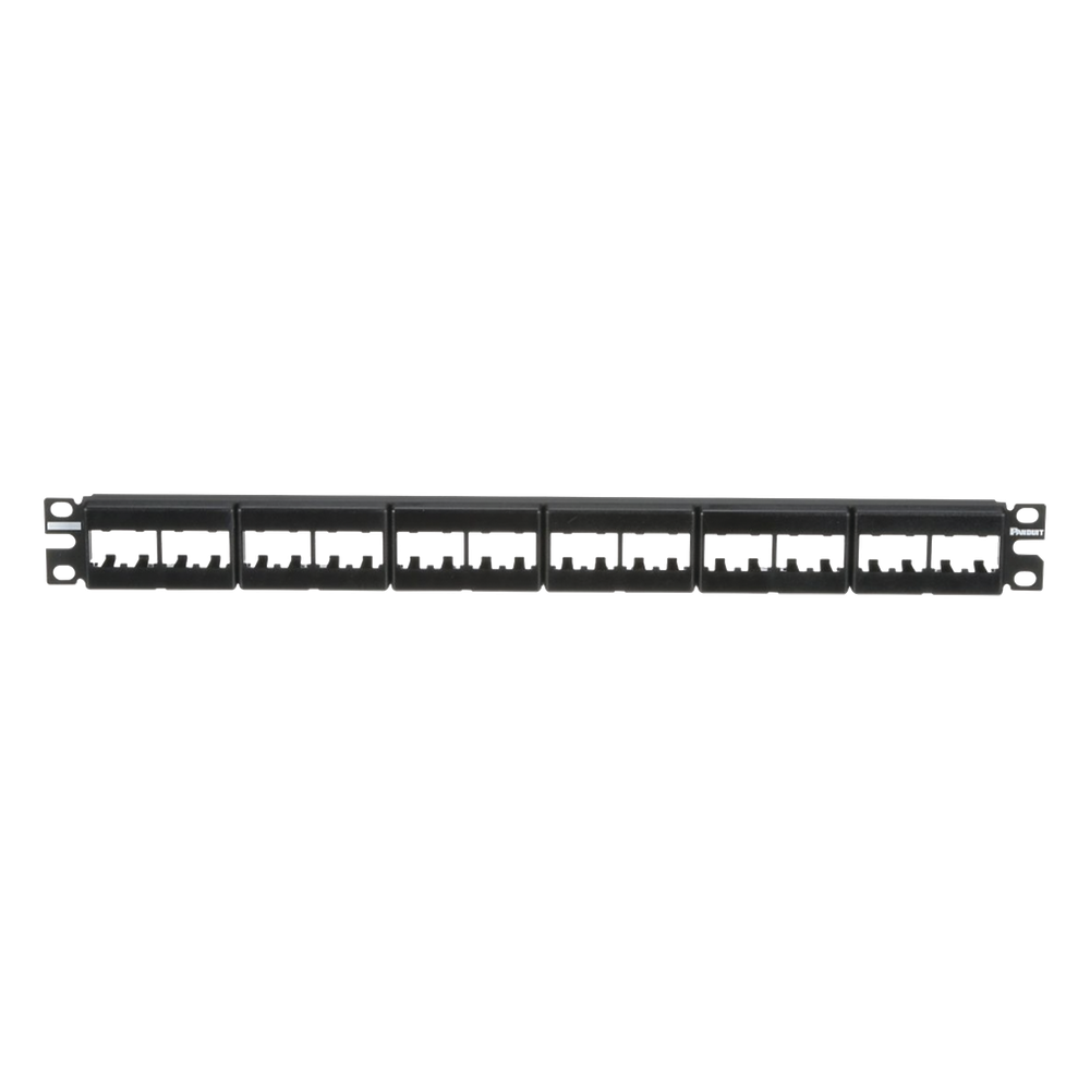 Panel de Parcheo Modular Mini-Com Panduit CPPL24WBLY