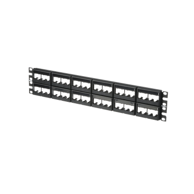 Panel de Parcheo Modular Mini-Com Panduit CPPL48WBLY