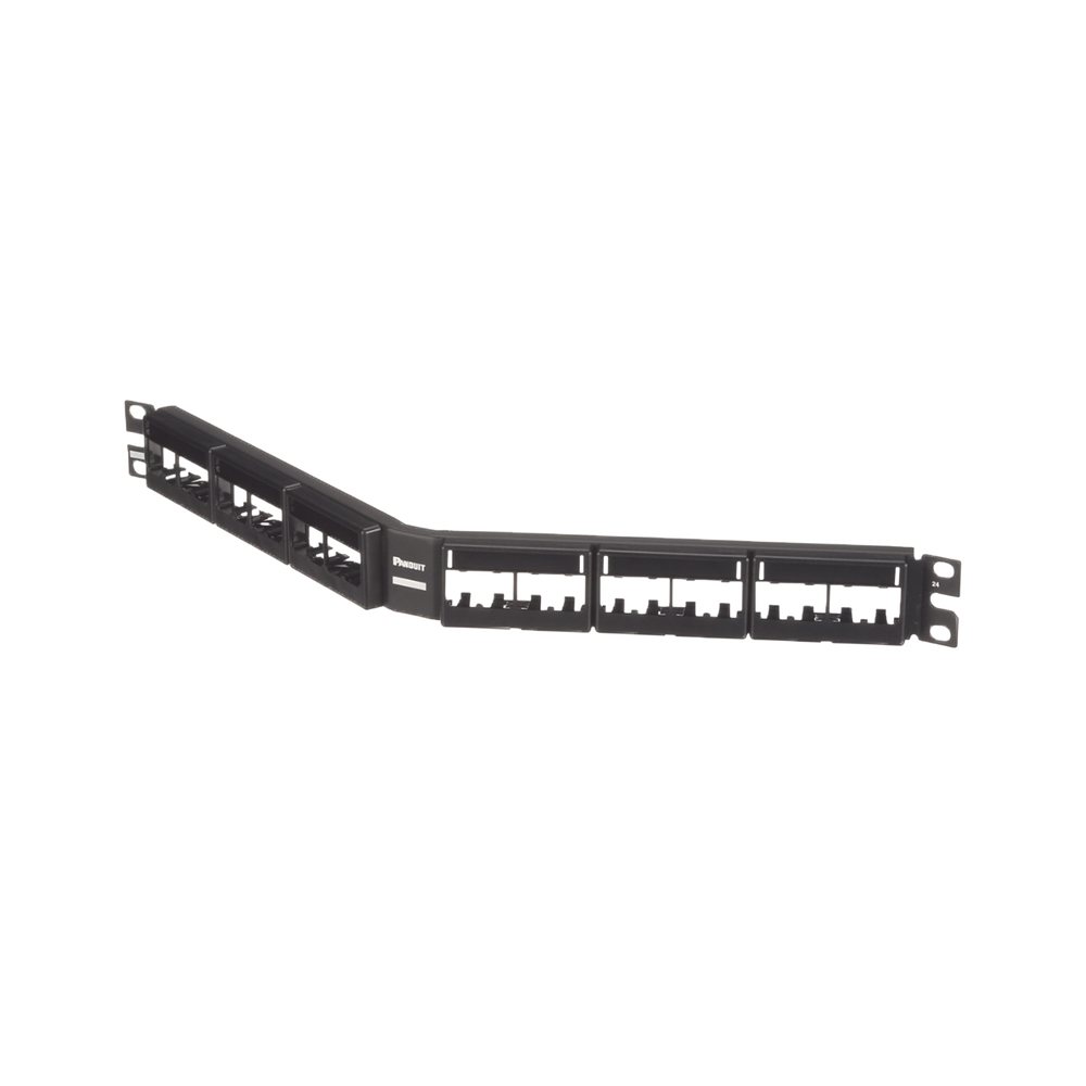 Panel de Parcheo Modular Mini-Com Panduit CPPLA24WBLY