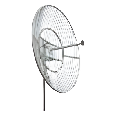 Antena Parabólica de rejilla. Frecuencia 824 Epcom CR-OGP08
