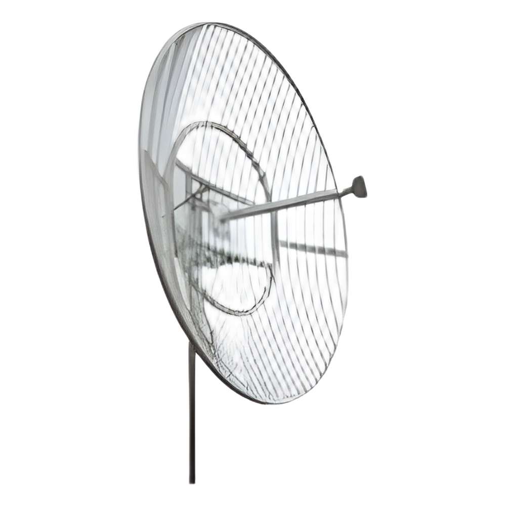 Antena Parabólica de rejilla. Frecuencia 824 Epcom CR-OGP08