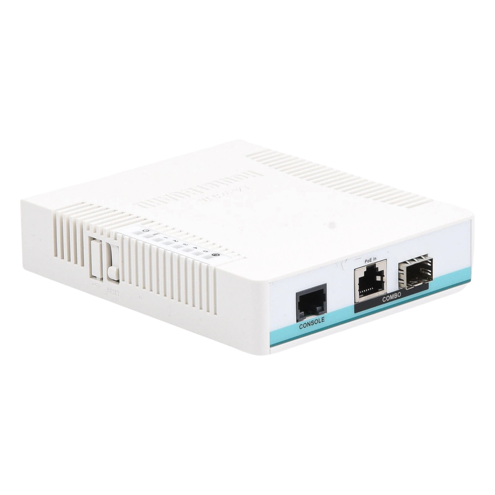 Cloud Core Switch Mikrotik CRS106-1C-5S 6 puertos