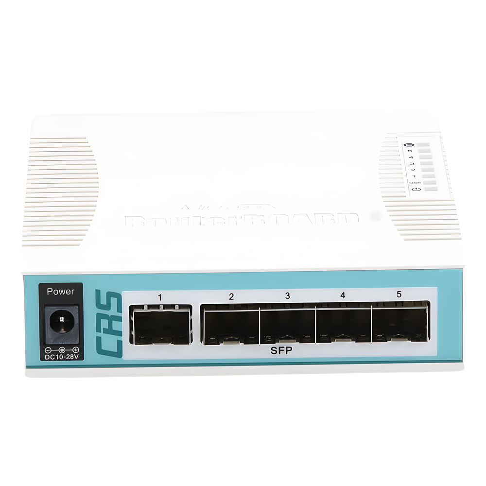 Cloud Core Switch Mikrotik CRS106-1C-5S 6 puertos