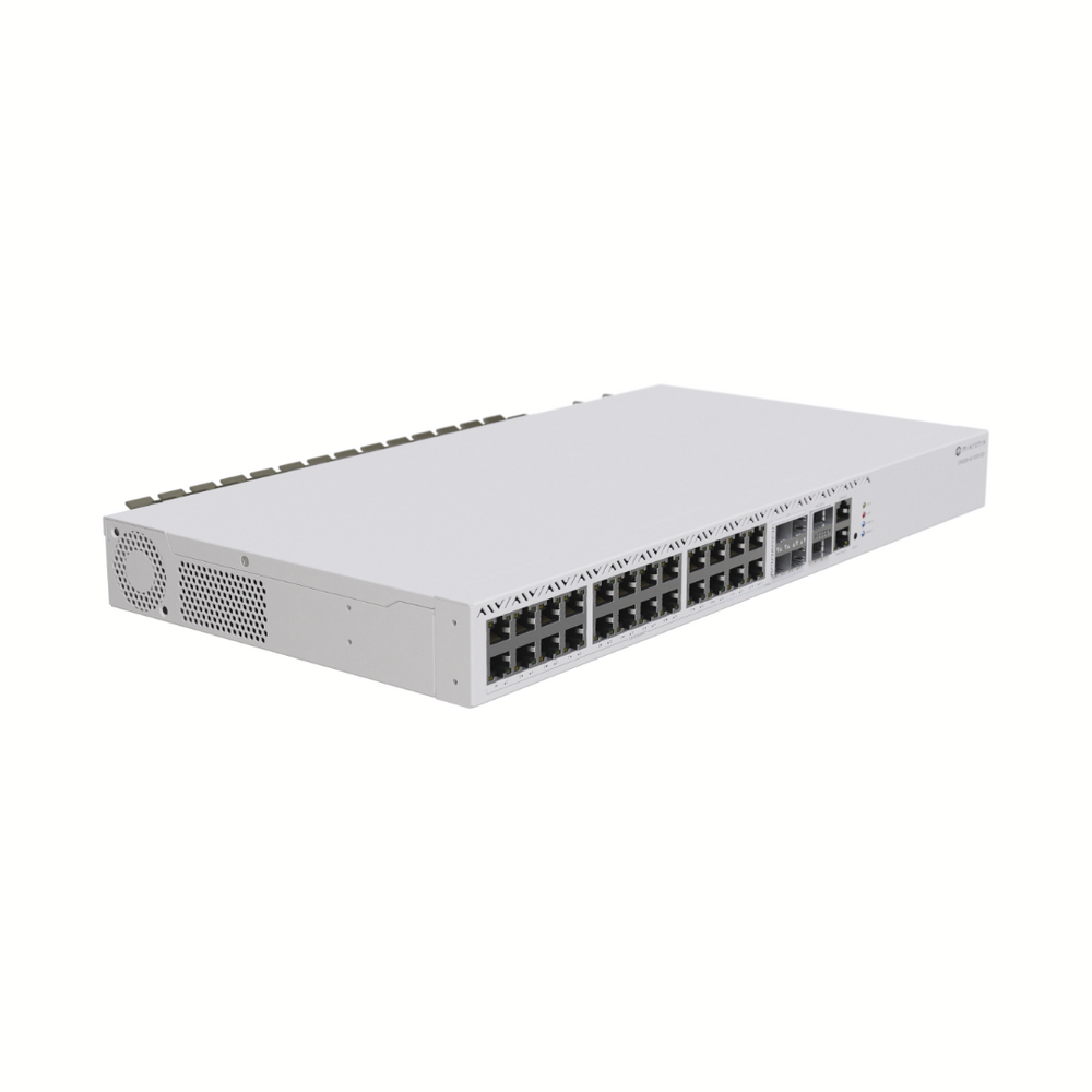 Cloud Router Switch Mikrotik CRS326-4C+20G+2Q+RM 20 puertos