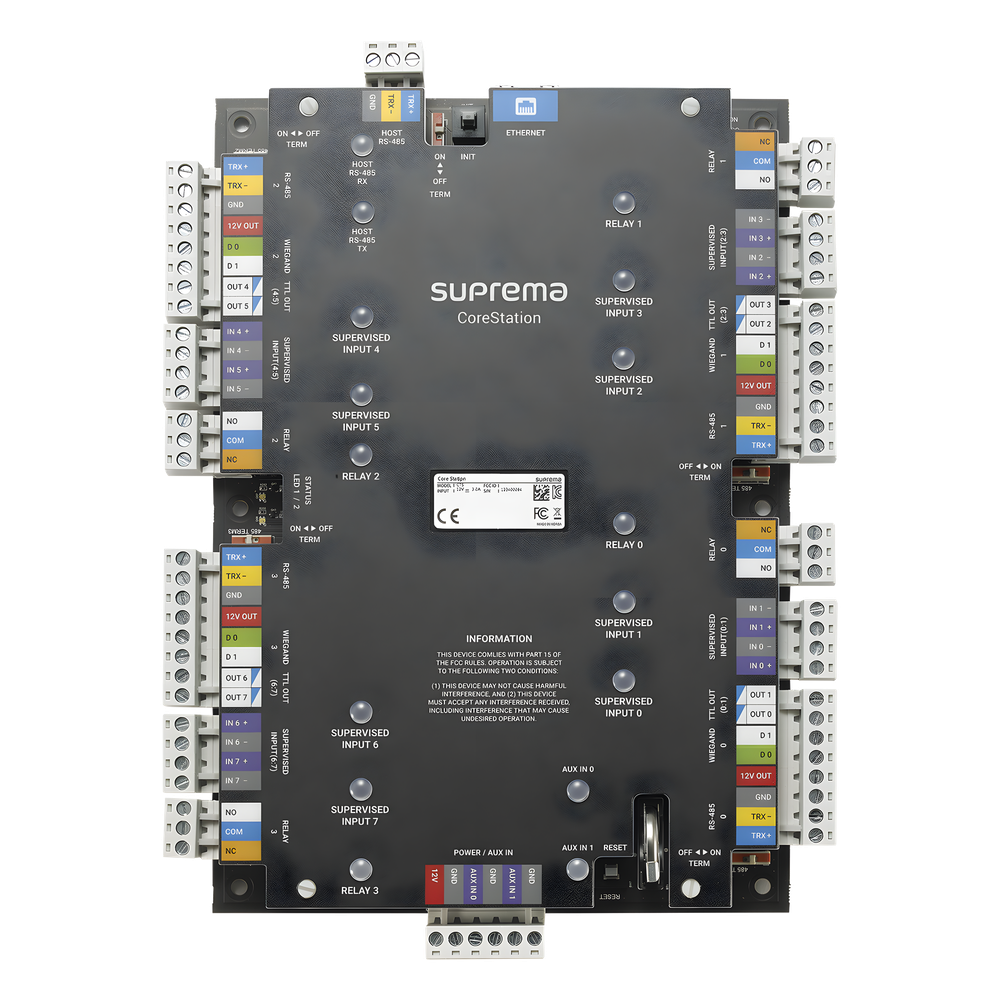 CoreStation Suprema CS-40