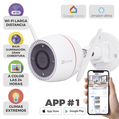 Cámara Bala IP 3 Megapíxel EZVIZ CS-C3TN3MP 256 GB