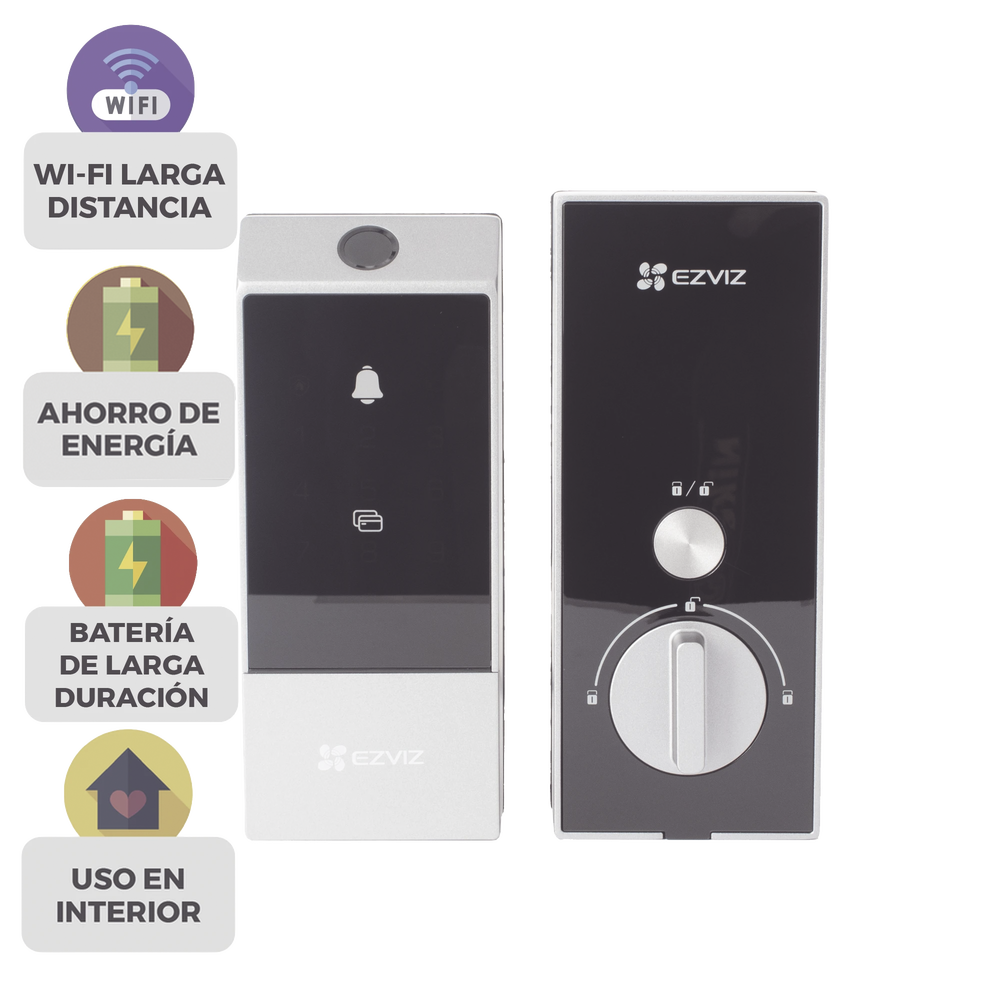 Cerradura Inteligente EZVIZ CS-DL04/PRO