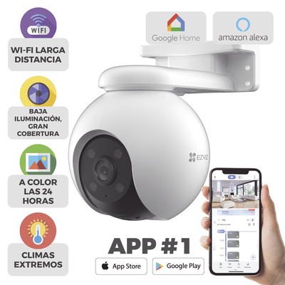 PT WiFi EZVIZ CS-H8-3K 512 GB