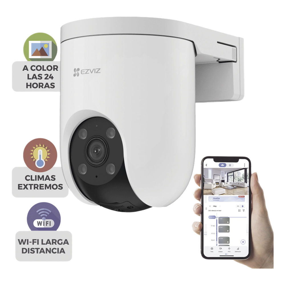 Cámara PT EZVIZ CS-H8C/5MP