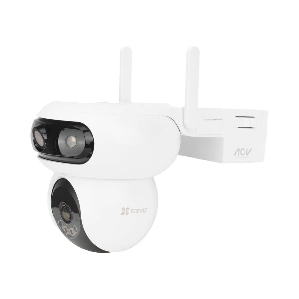 Cámara de Seguridad Dual 4G LTE EZVIZ CS-HB90X/SP/4G/W 35 m 512 GB