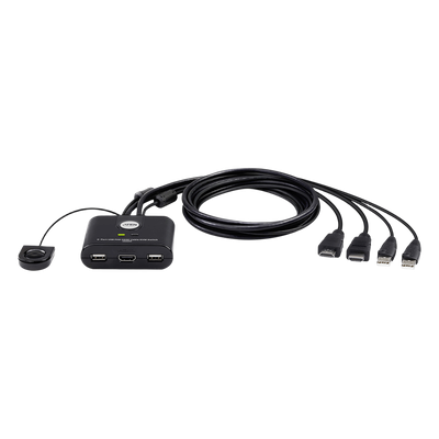 Switch KVM Aten CS22HF