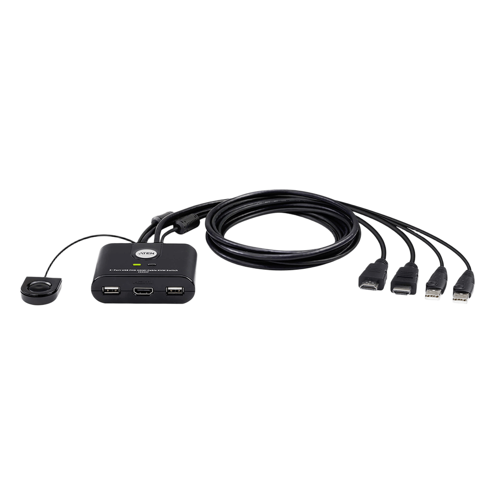 Switch KVM Aten CS22HF