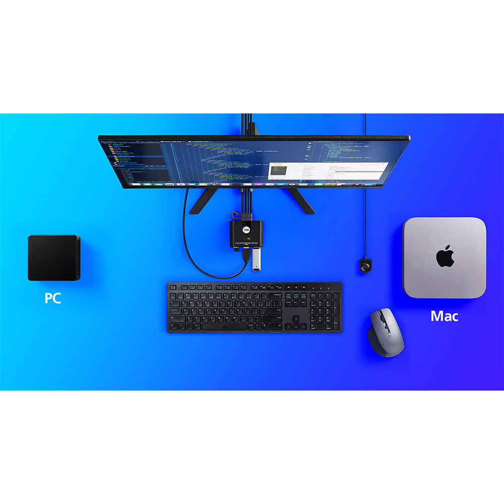 Switch KVM Aten CS22HF
