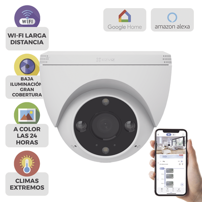 Cámara Domo IP 2 Megapíxel EZVIZ CSH4