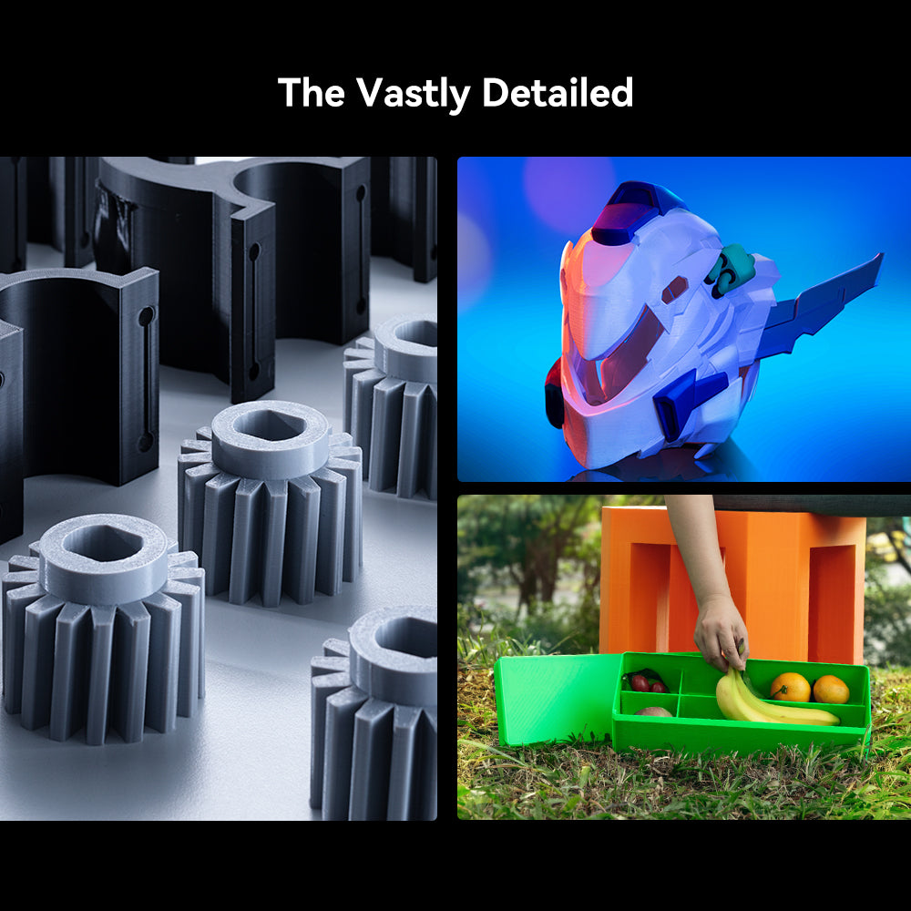 Impresora 3D Creality Ender-5 Max: estructura CoreXY full-metal, nivelación automática de 64 puntos y velocidad de 700 m